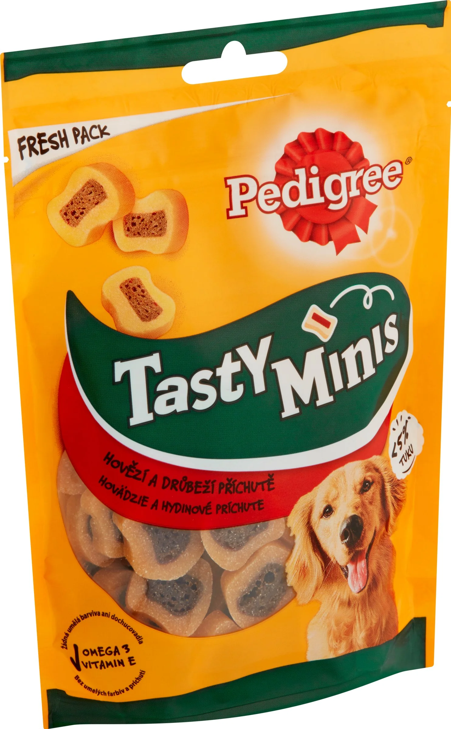 PEDIGREE pochúťka Tasty Minis Chewy Slices 1×155 g, pochúťka pre psy