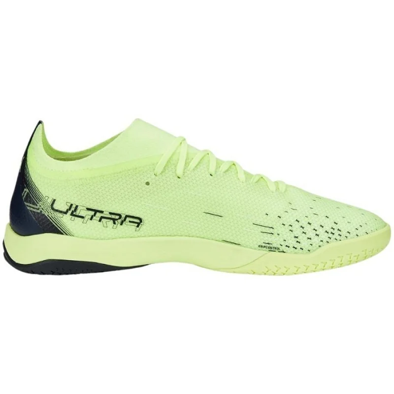 Puma Ultra Match IT Pánske halové futbalové kopačky, zelená-celadon, veľ. 46,5 