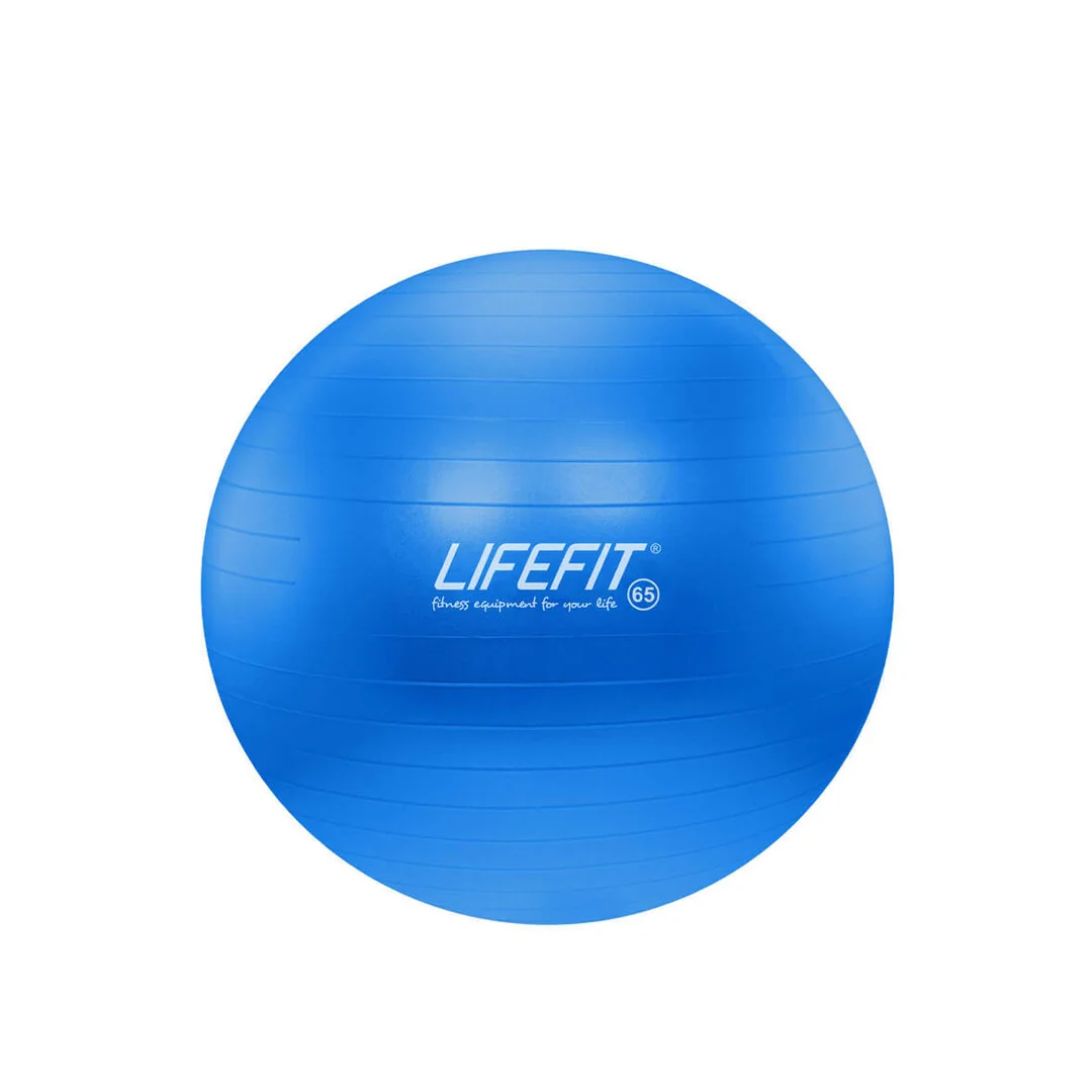 Fitlopta LifeFit 65cm modrá