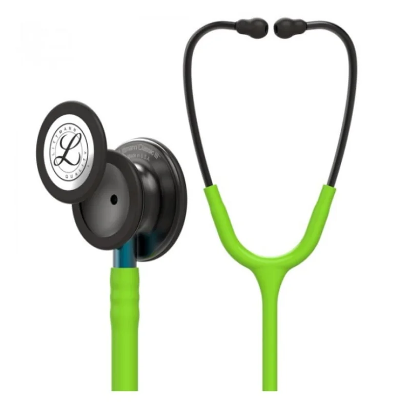 Littmann Classic III Smoke, Stetoskop pre internú medicínu, limetkový 5875 