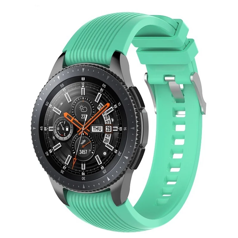 BStrap Silicone Davis remienok na Huawei Watch GT 42mm teal