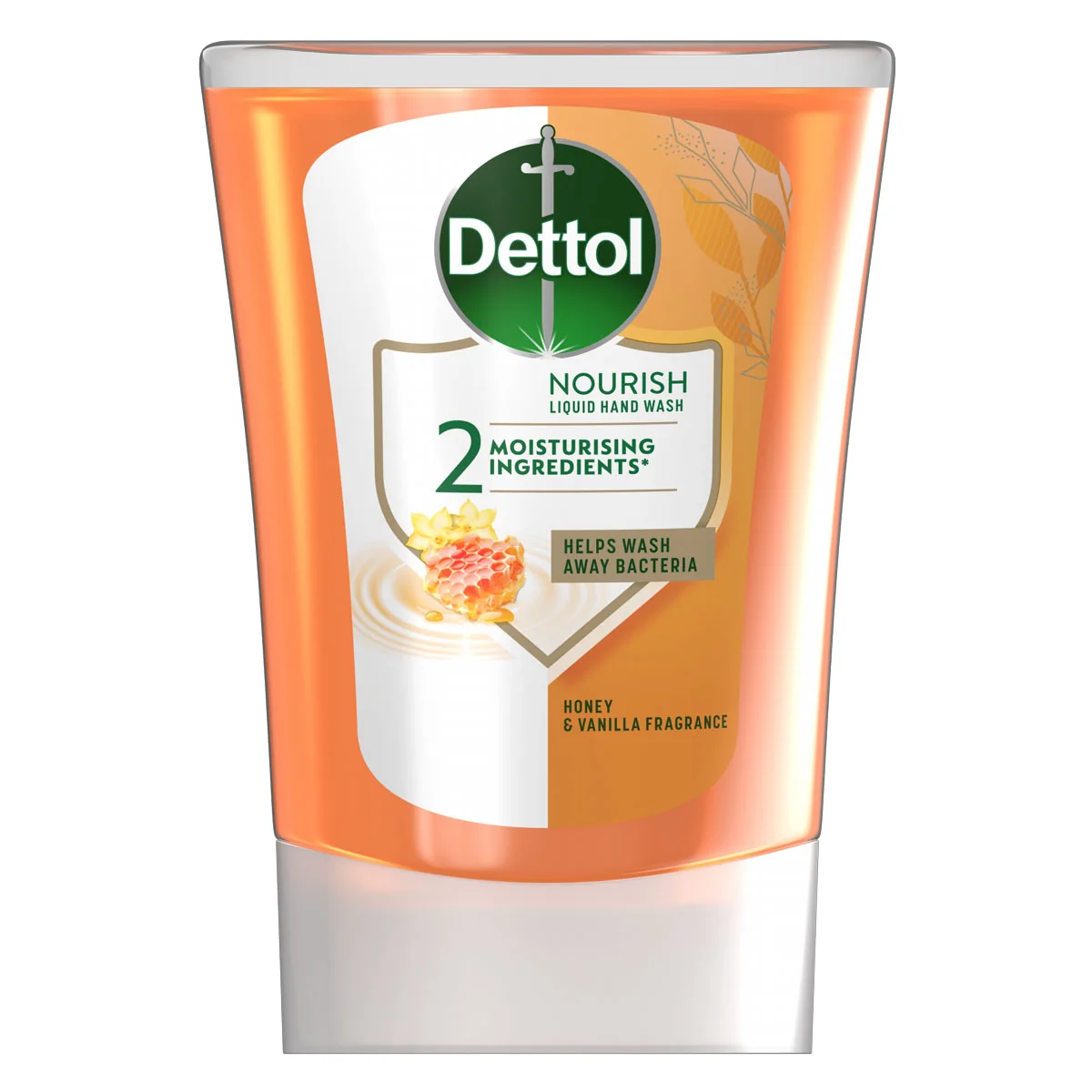 DETTOL náplň do dávkovača mydla 250ml Vanilkový kvet