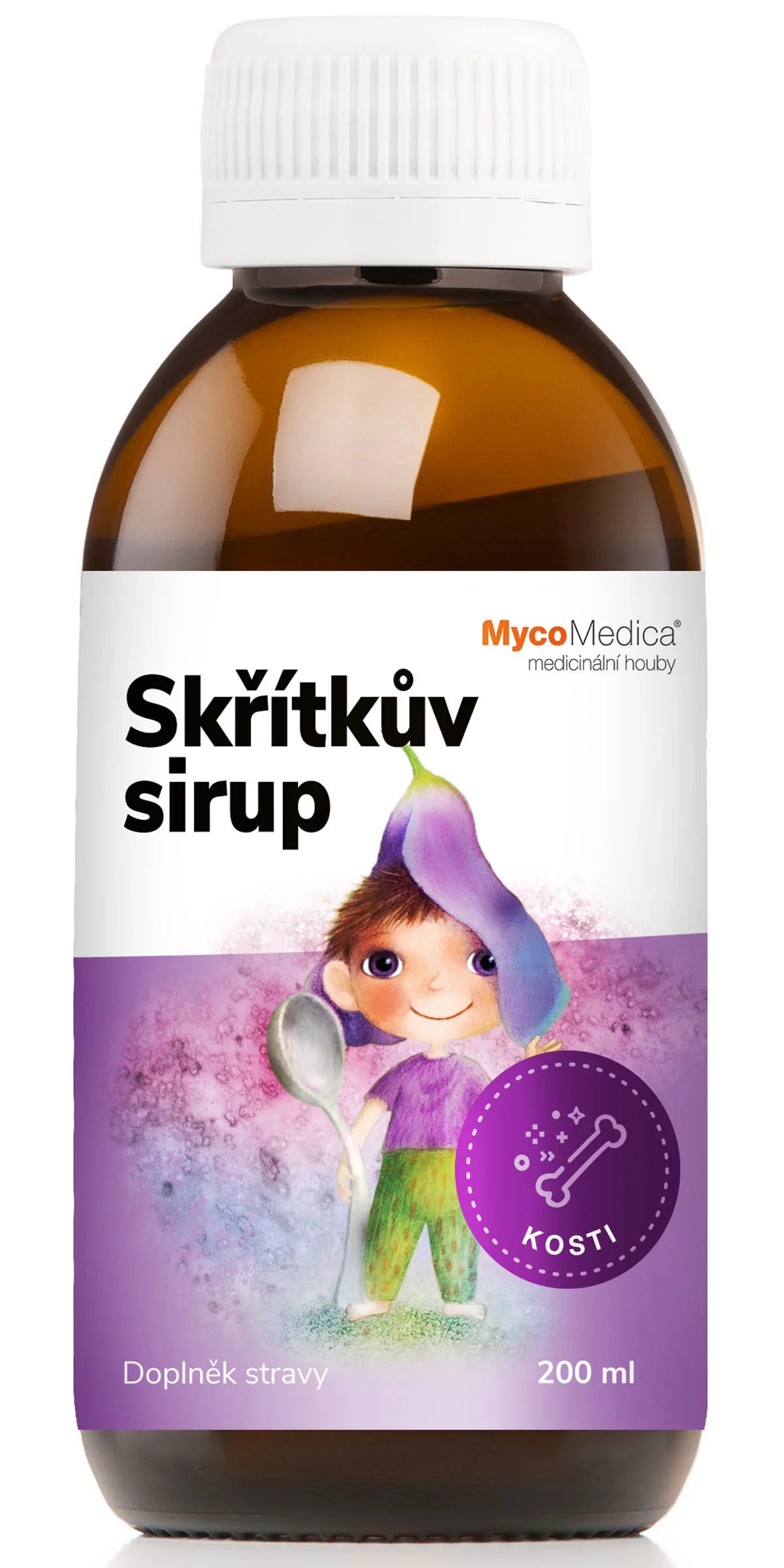 Mycomedica Skriatkov Sirup 200ml