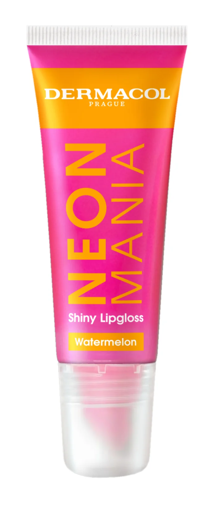 Dermacol Neon Mania lesk na pery - Melon 1×10 ml, lesk na pery