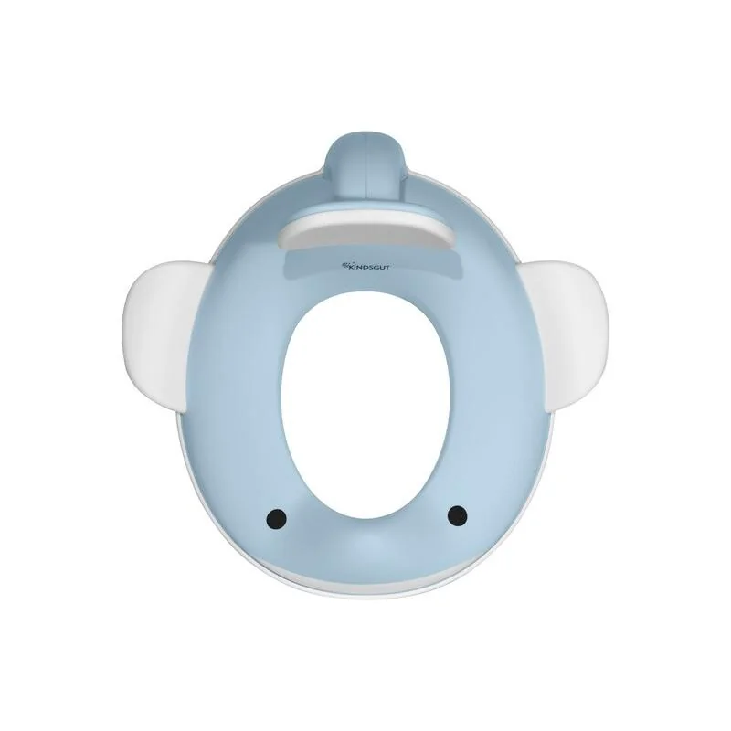 KINDSGUT - WC sedátko Whale Light blue 