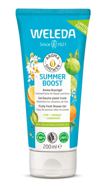 Weleda Aroma Shower Summer Boost