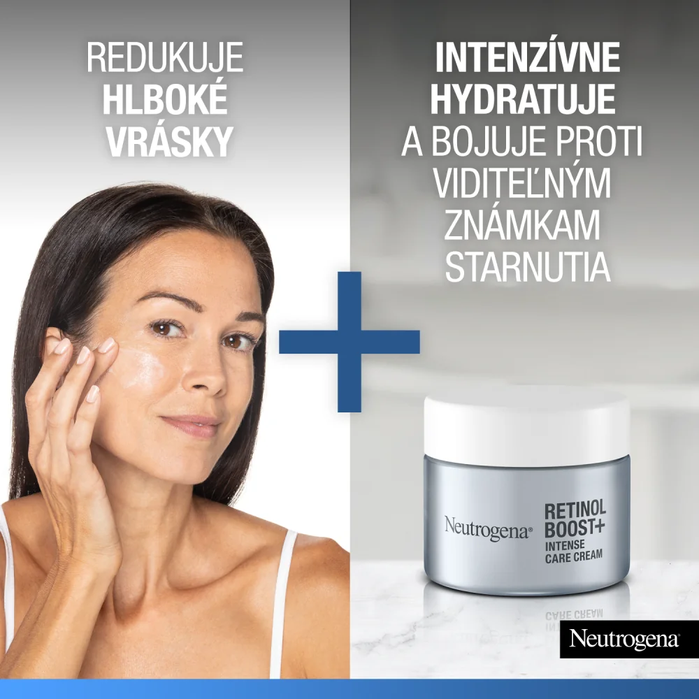 NEUTROGENA® Retinol Boost+ Intenzívna pleťová starostlivosť 1×50 ml, pleťový krém