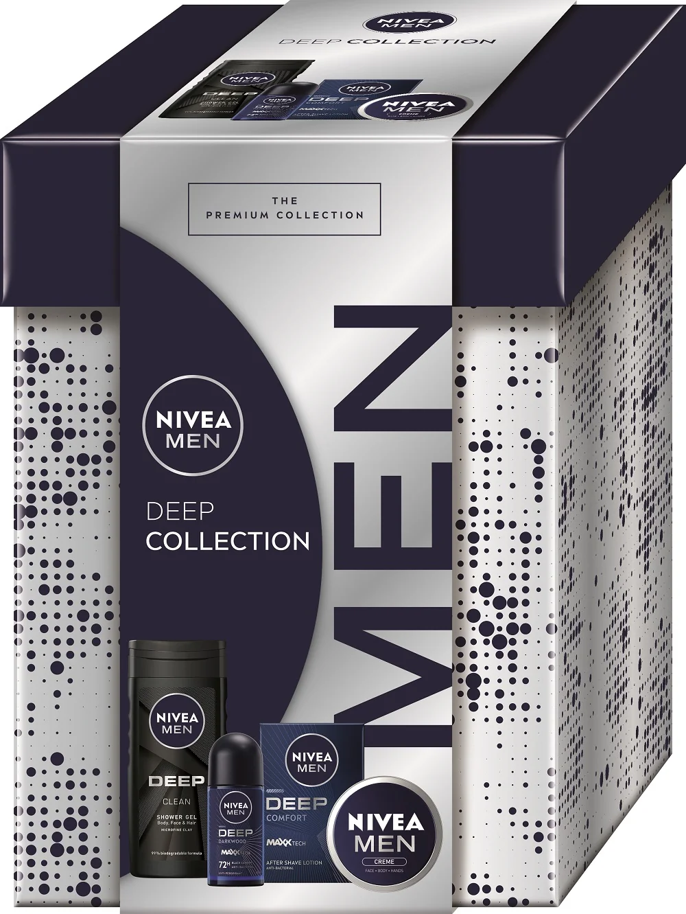 NIVEA MEN BOX LOTION DEEP