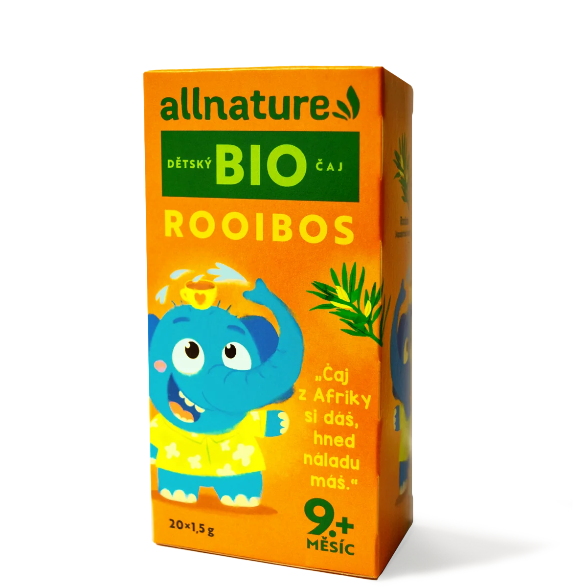 Allnature BIO Detský čaj Rooibos