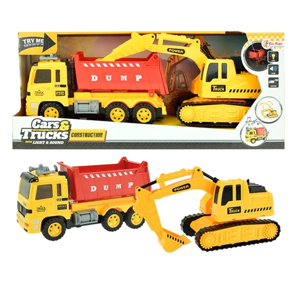 Auto, báger-Toi Toys