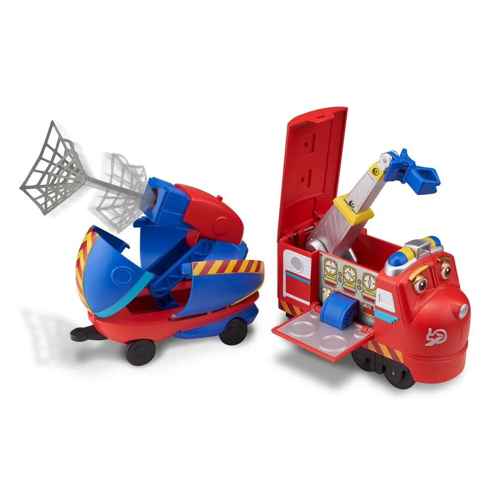 Chuggington Veselé vláčiky Pop&Transform -Wilson Rescuer 