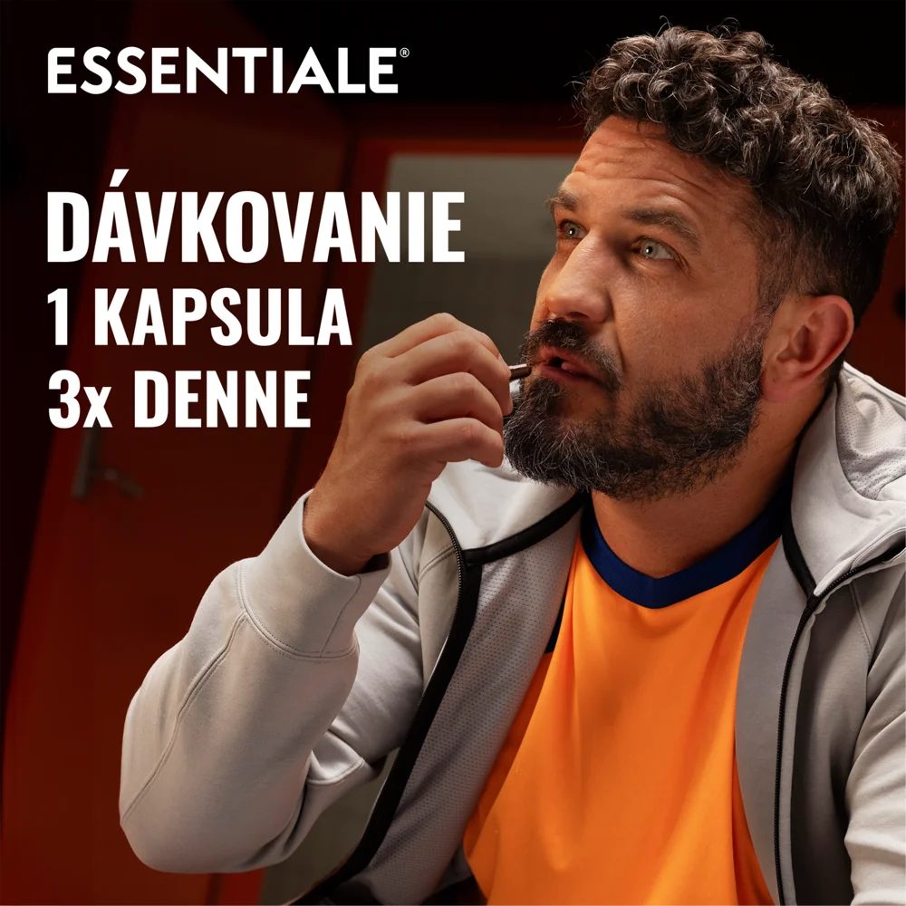 Essentiale forte 600 mg 30 kapsúl 1×30 cps, liečba chorôb pečene