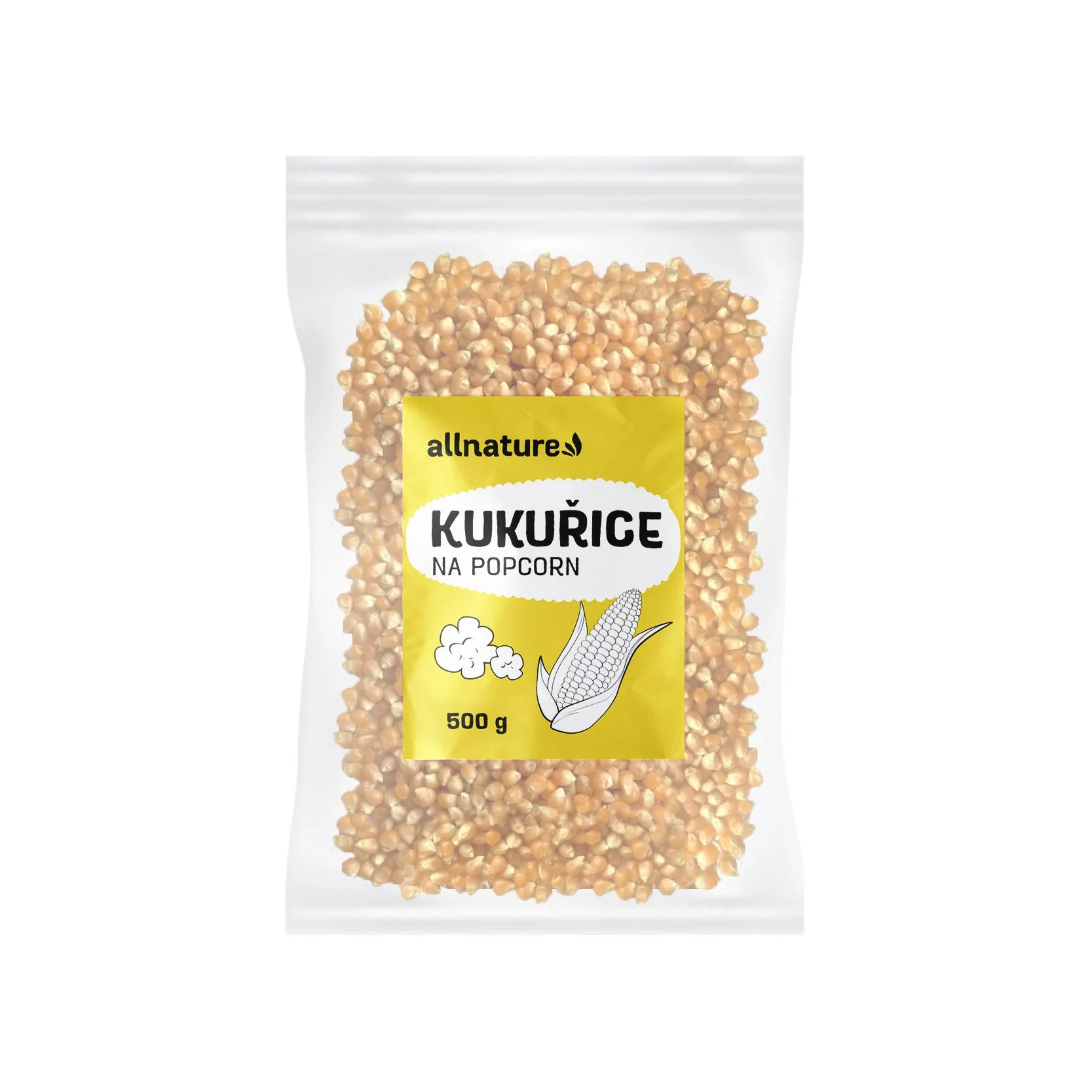 Allnature Kukurica Na Popcorn