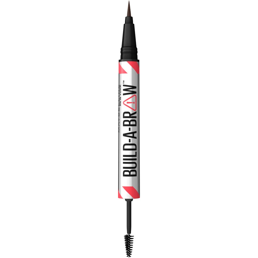 Maybelline New York Build A Brow 260 Deep Brown fixka a gél na obočie