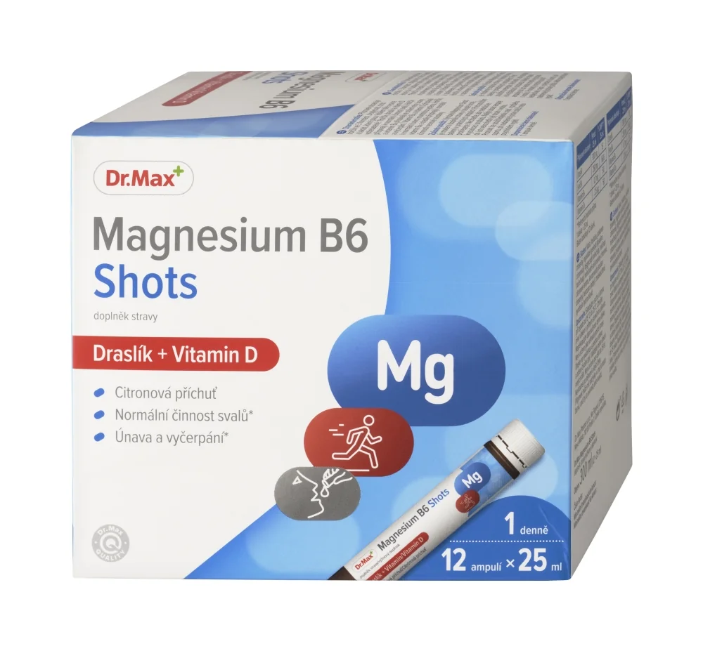 Dr.Max Magnesium B6 Shots