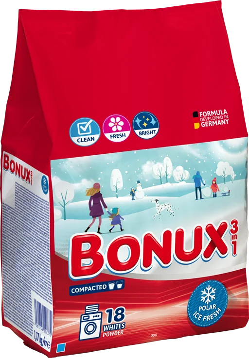 Bonux prášok 1170g/18PD Ice fresh White