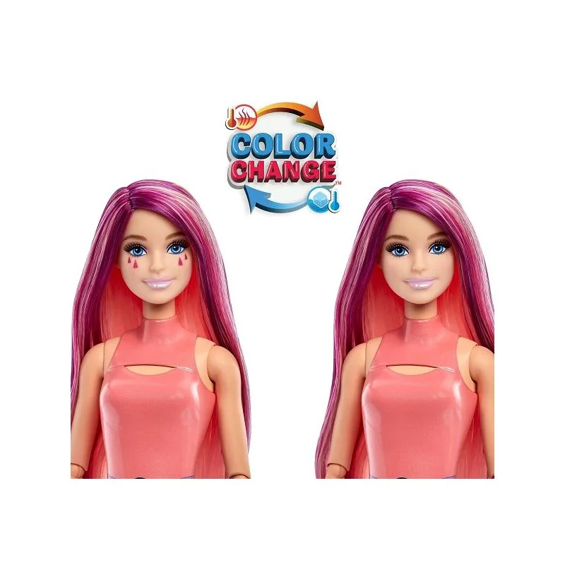 Mattel Barbie Pop Reveal Barbie bubble tea Mangové koláčiky s doplnkami 