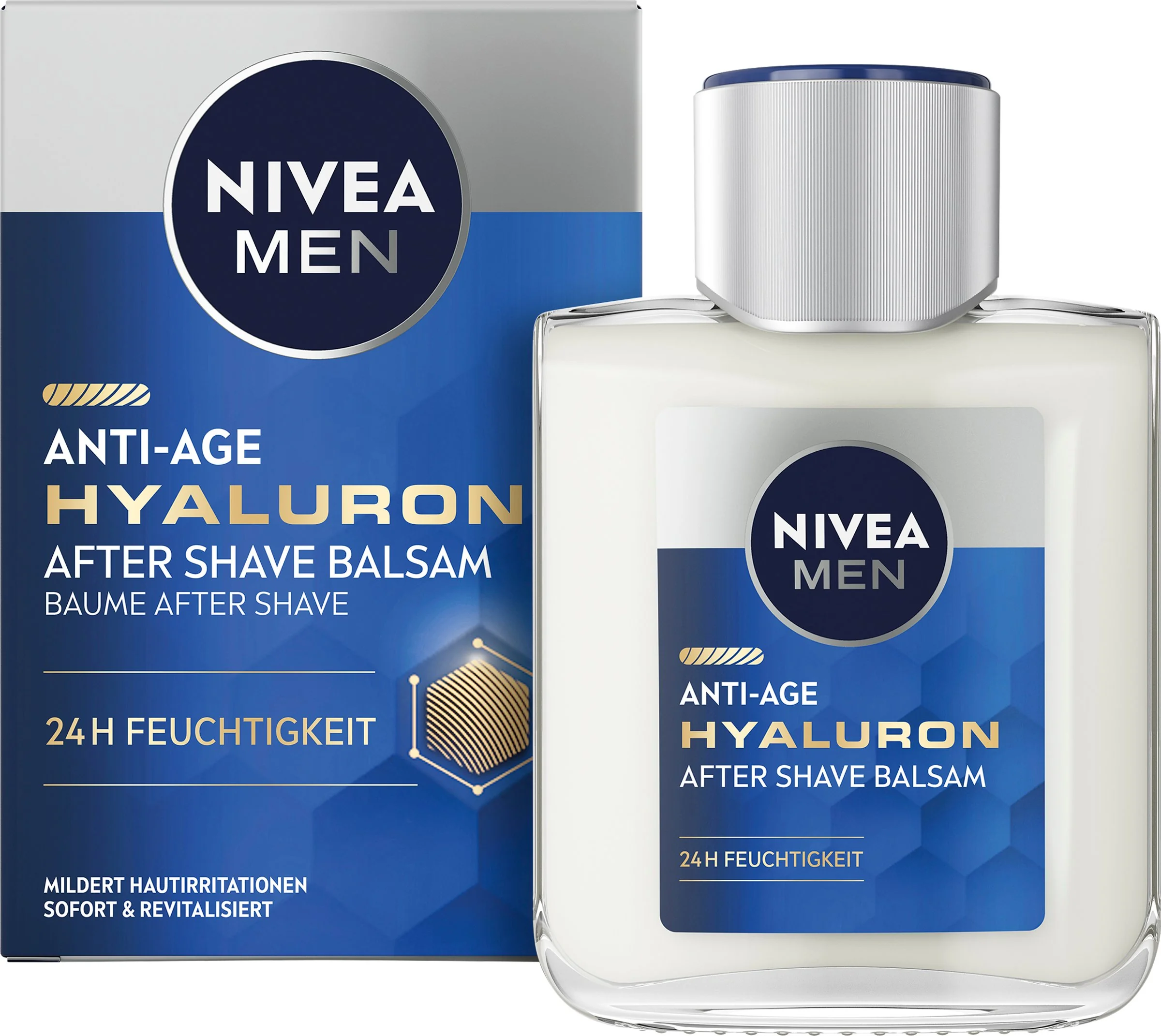 Nivea Men Balzam po holení Hyaluron 1×100 ml, balzam po holení