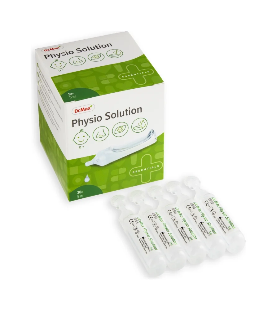 Dr. Max Physio Solution 20×5 ml, fyziologický roztok