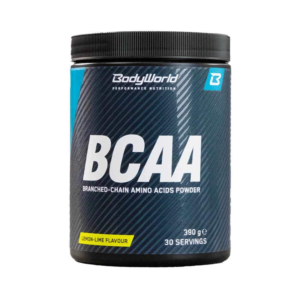 BodyWorld BCAA 360 g citrón-limetka