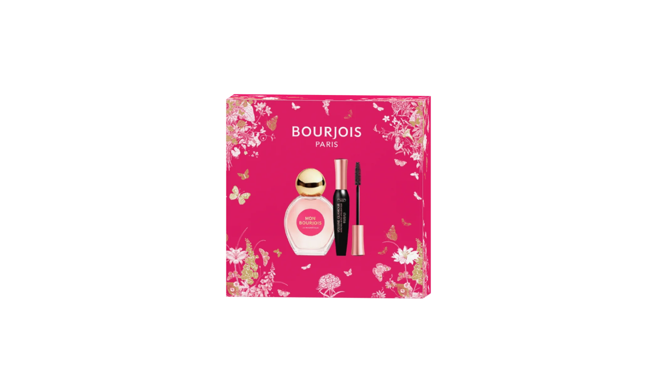 Bourjois EDP 50ml Magnetique + riasenka Volume Glamour