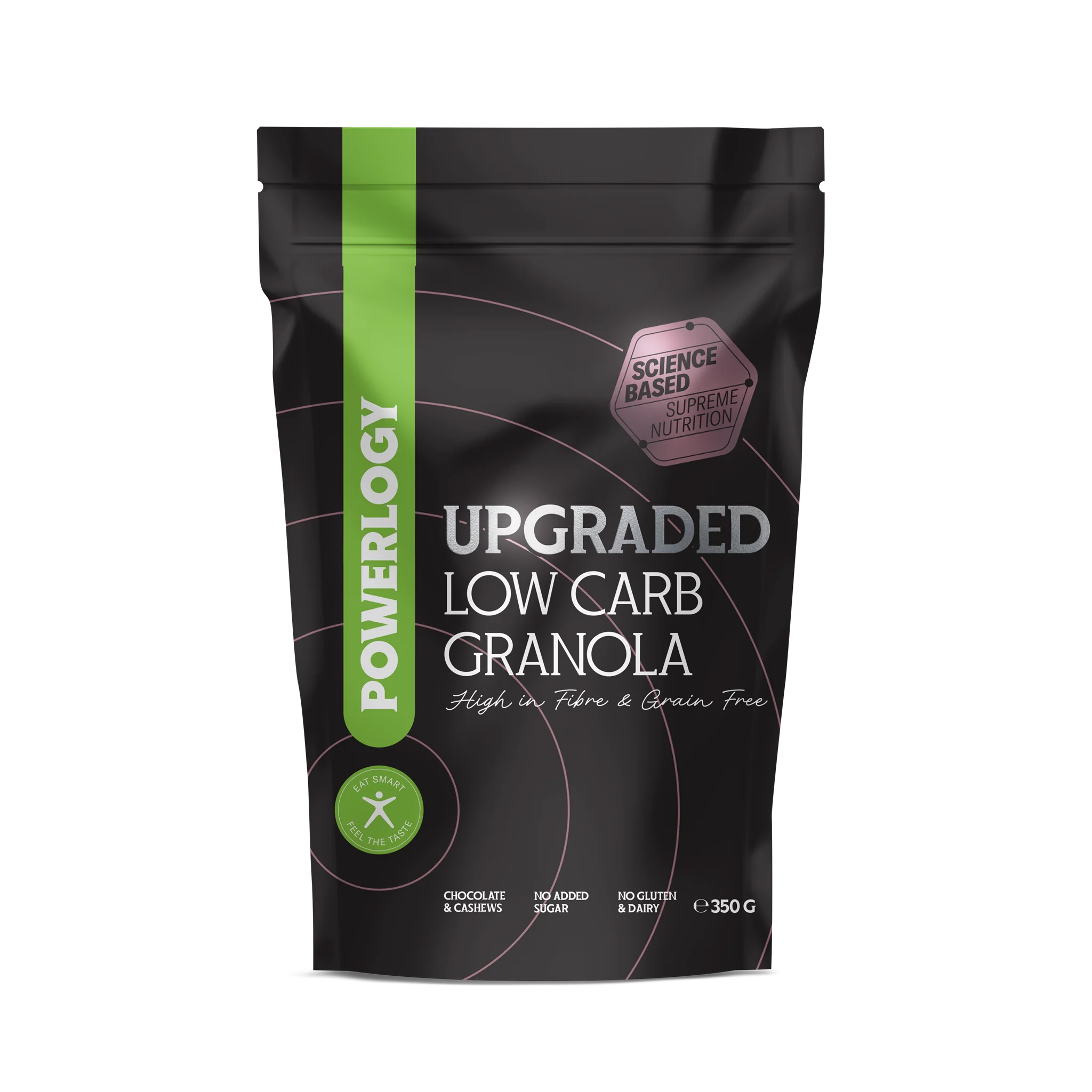 Powerlogy Upgraded Low Carb Granola