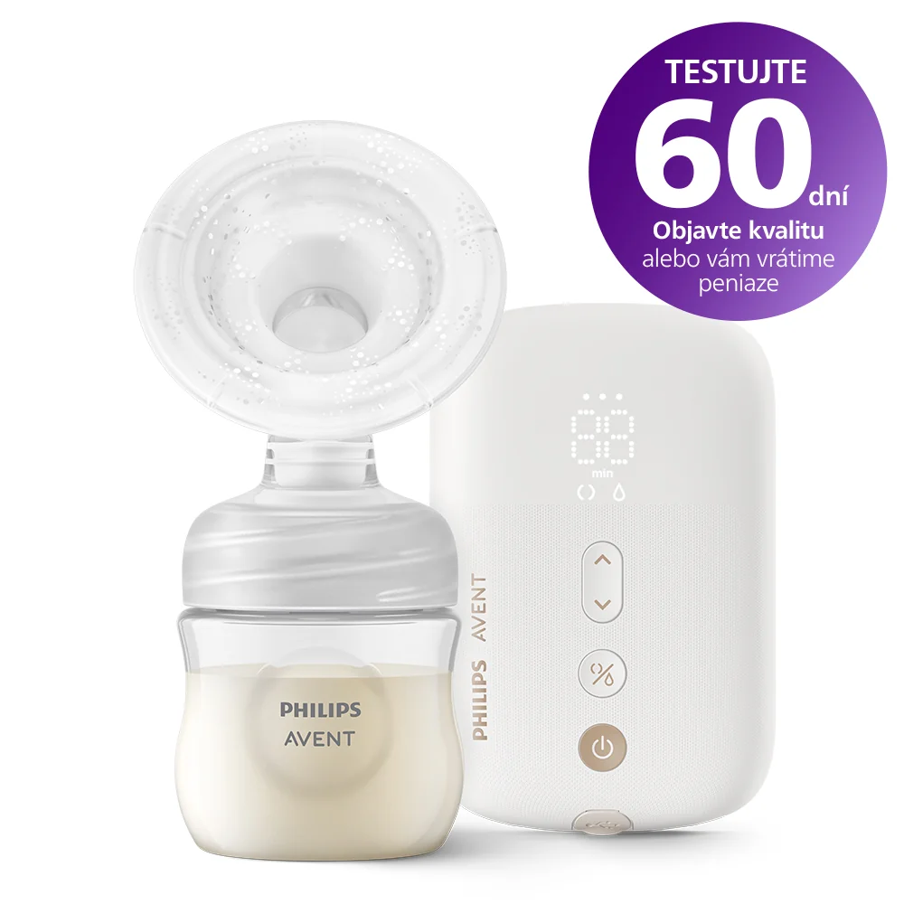 Philips AVENT Odsávačka materského mlieka elektrická nabíjacia SCF396/31 1×1 ks, odsávačka materského mlieka