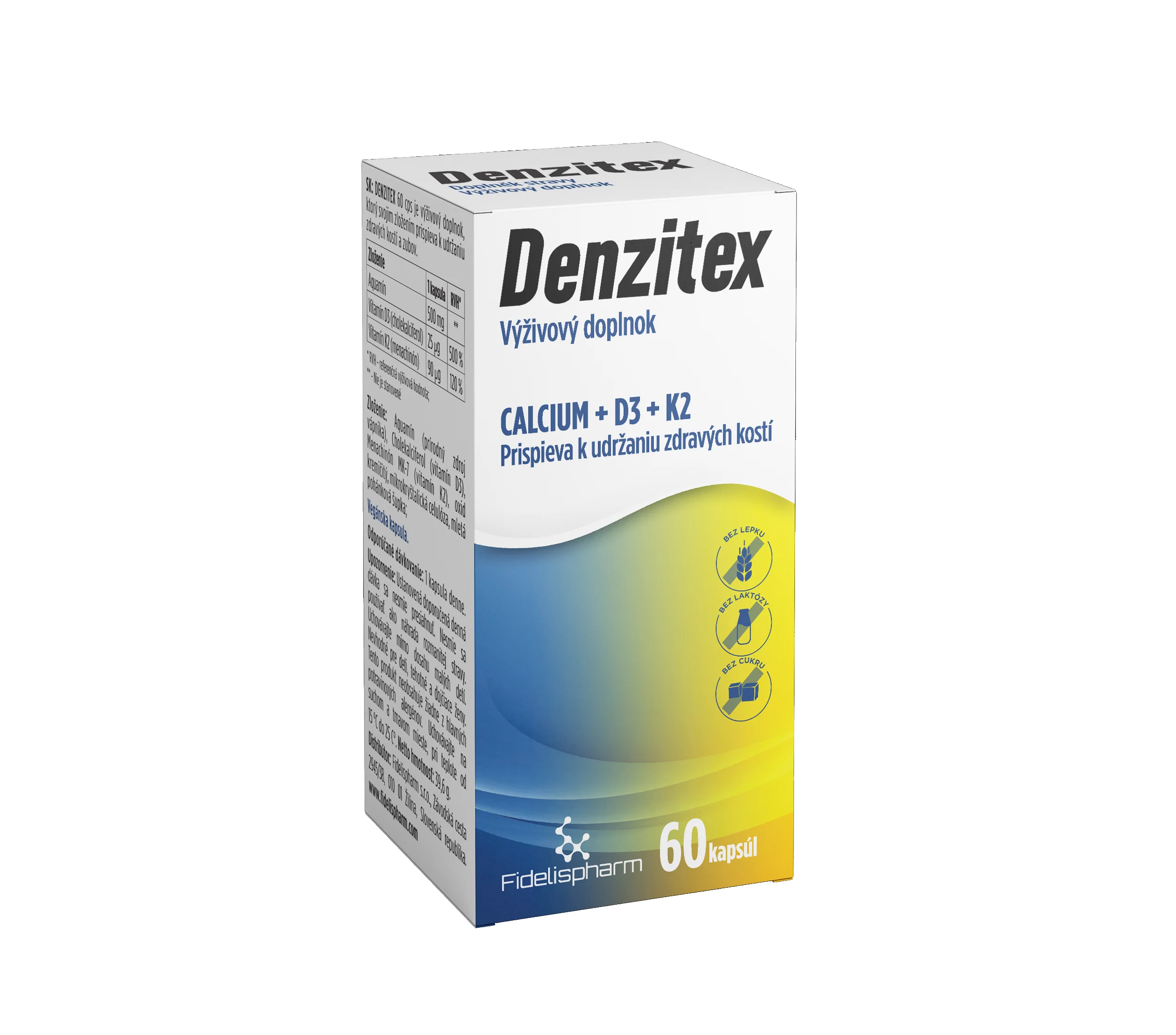 DENZITEX (Ca+D3+K2)