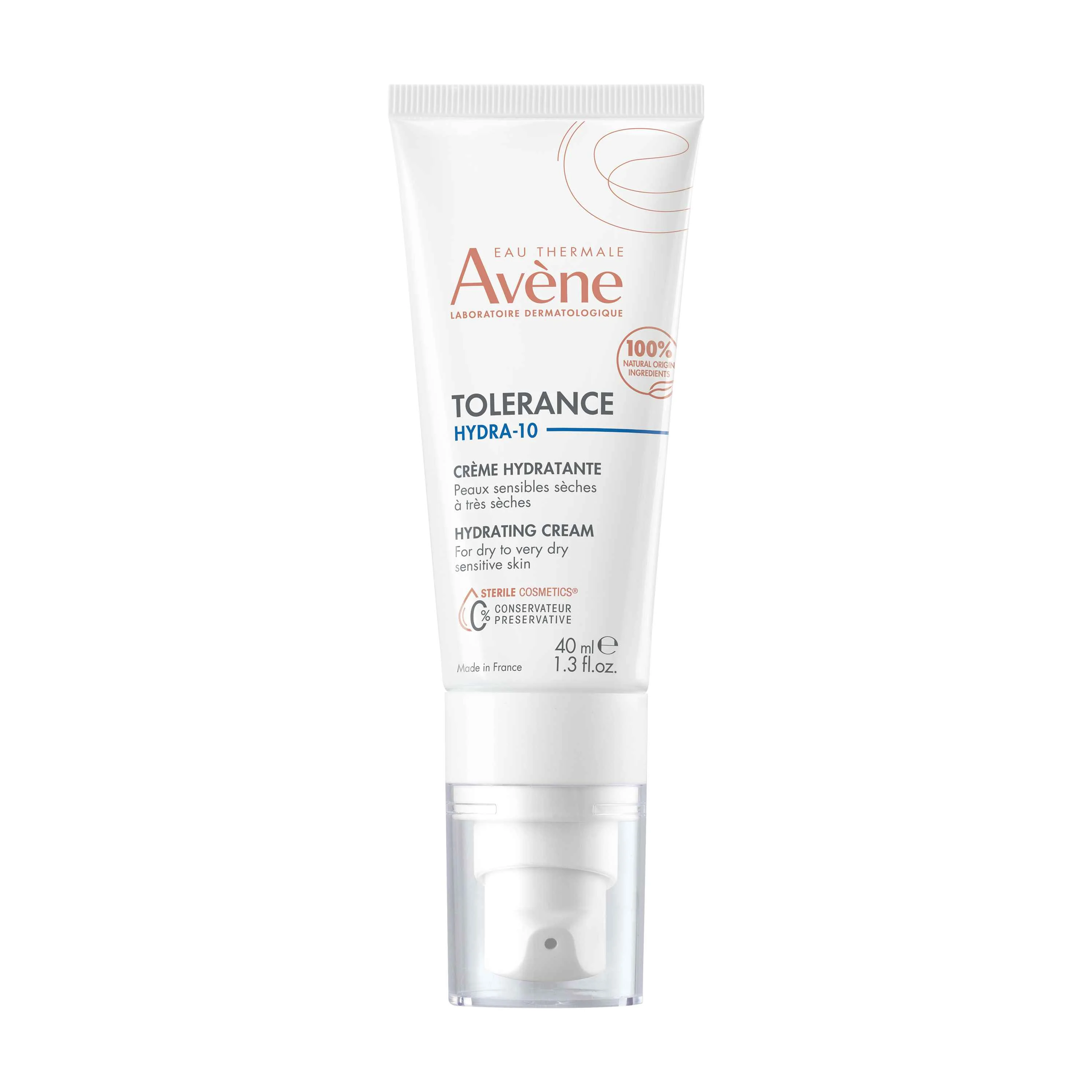 AVENE TOLERANCE HYDRA-10 Hydratačný krém