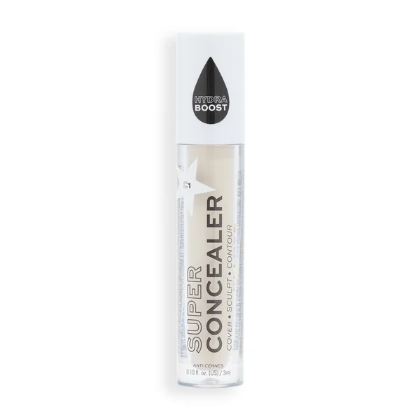 Revolution Relove, Super Concealer Radiant Matte C1, korektor 1×3 ml, korektor