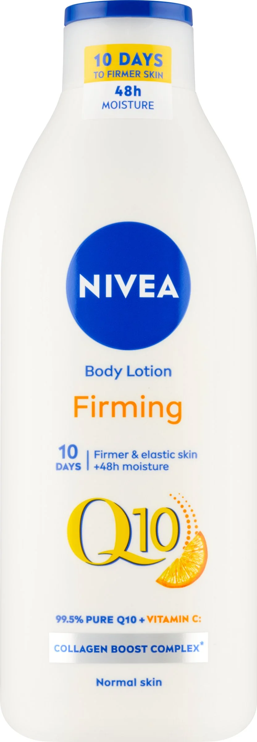 Nivea Spevňujúce telové mlieko Q10 1×400 ml, telové mlieko