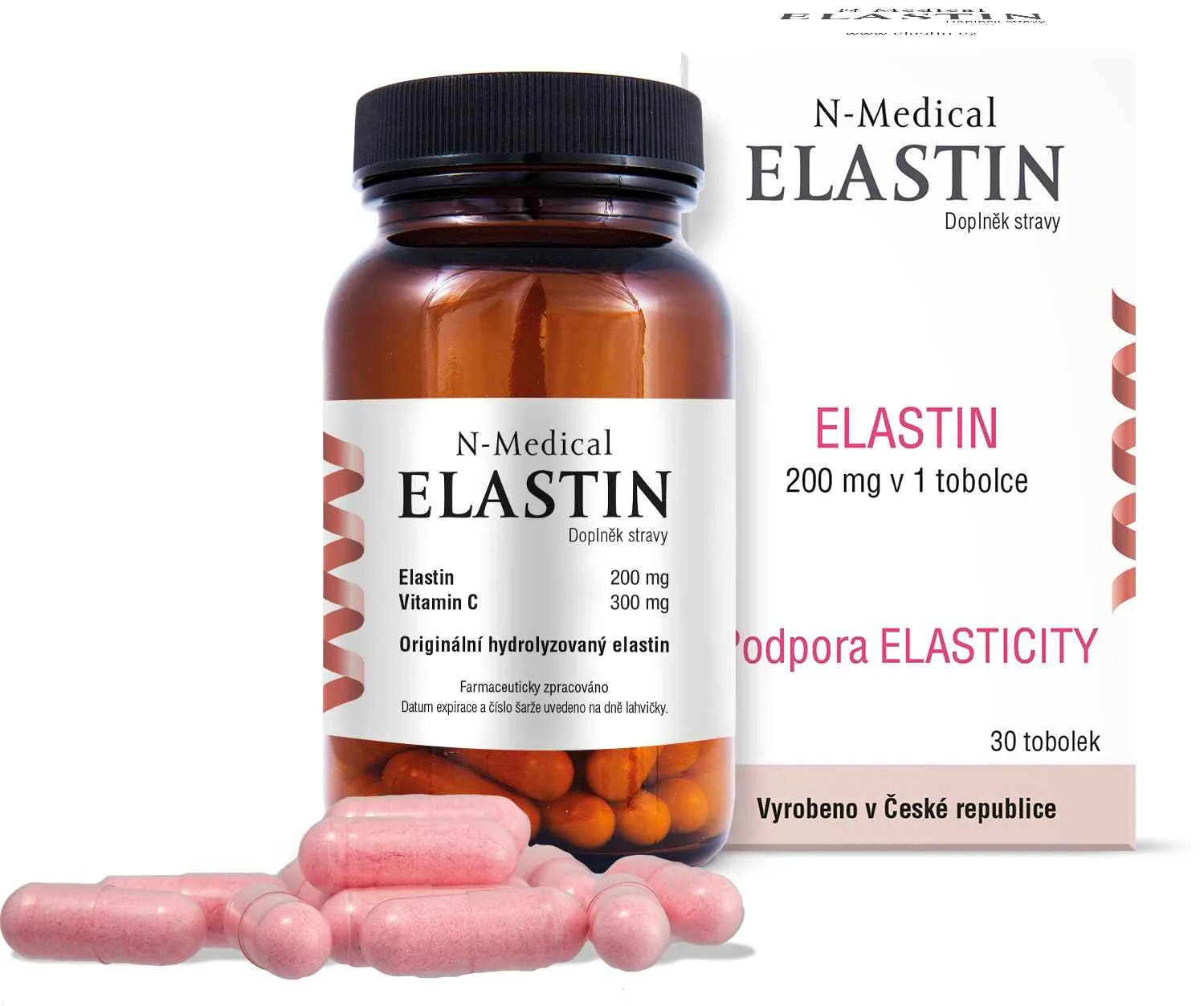 N-MEDICAL ELASTIN N-MEDICAL 30TBL