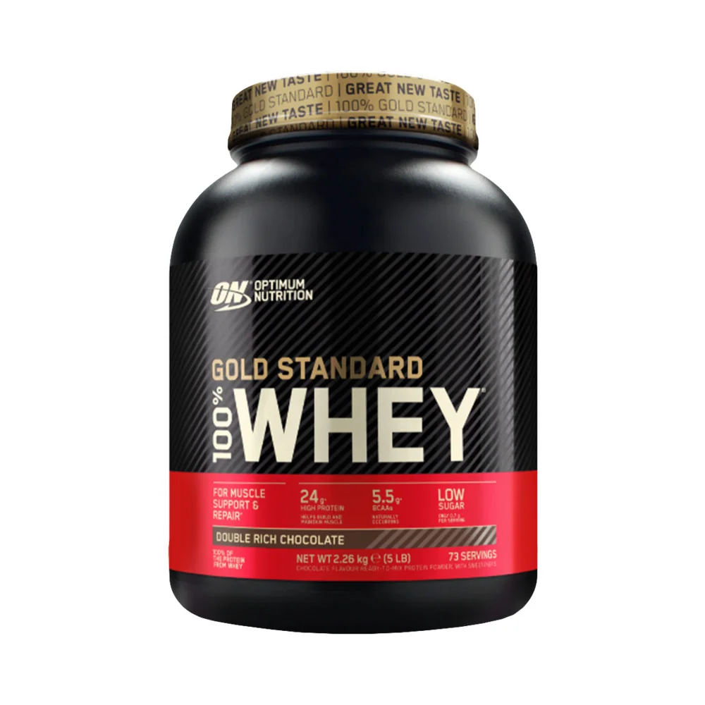 Optimum Nutrition 100% Whey Gold Standard 2250-2280 g vanilková zmrzlina