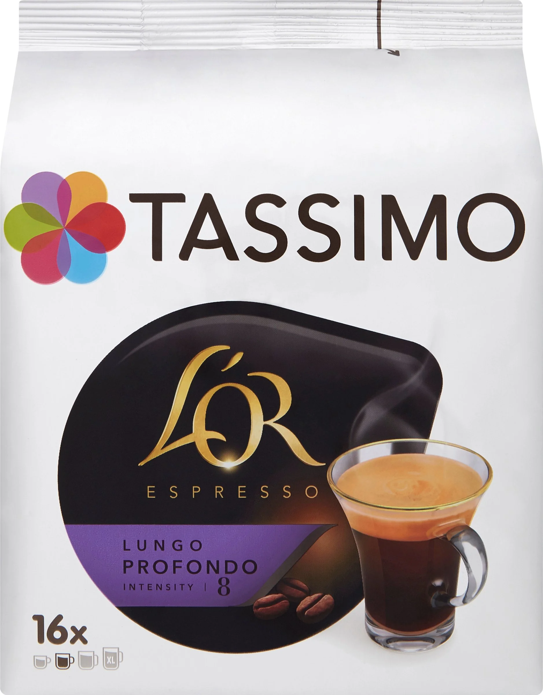 Tassimo L'or Lungo Profondo