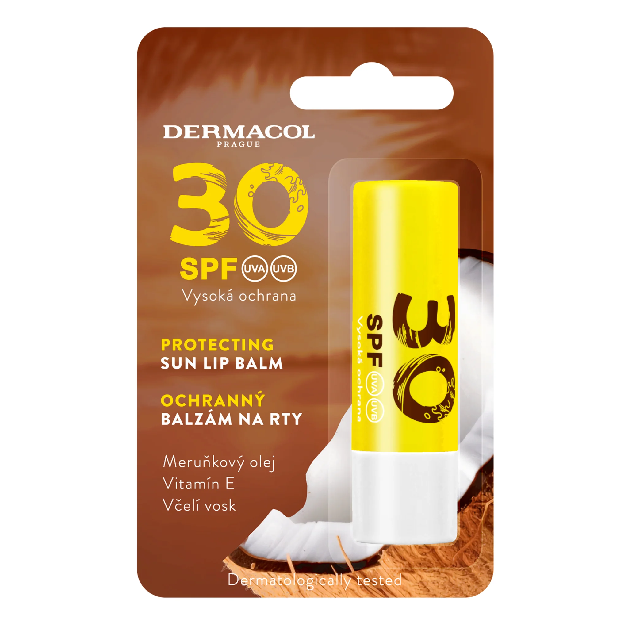 Dermacol SUN Balzam na pery SPF30