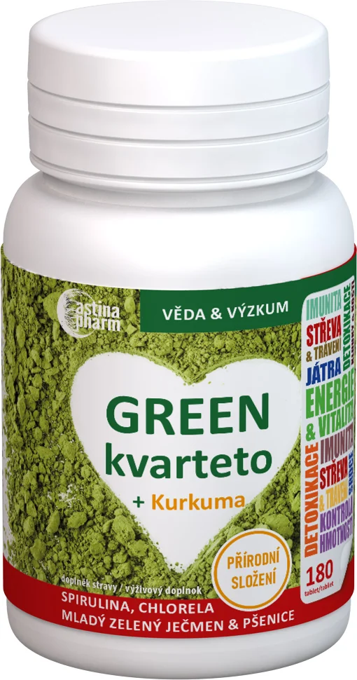 Astina GREEN kvarteto + Kurkuma