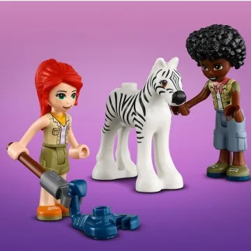 LEGO® Friends 41717 Miina záchrana divočiny 1×1 ks, lego stavebnica