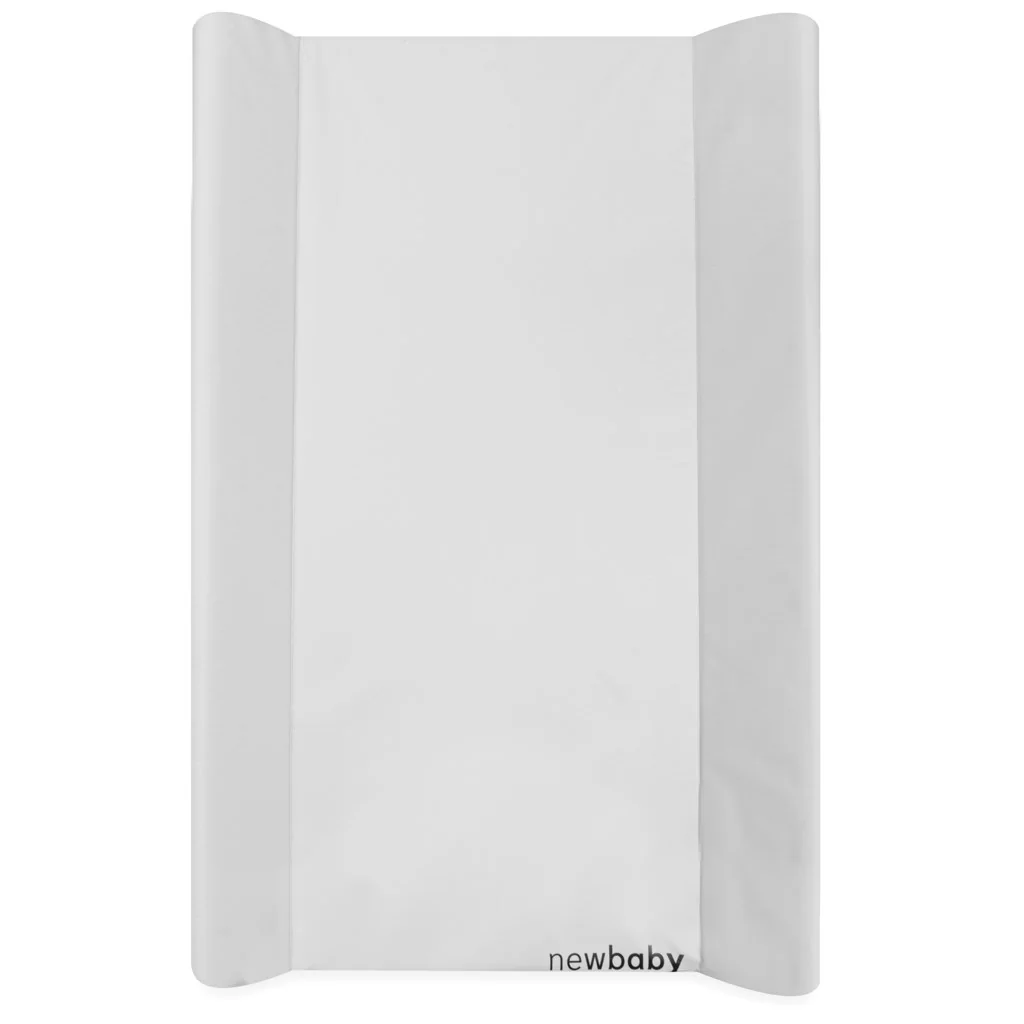 Prebaľovacia podložka mäkká New Baby BASIC grey 49x70cm , 20C57562 