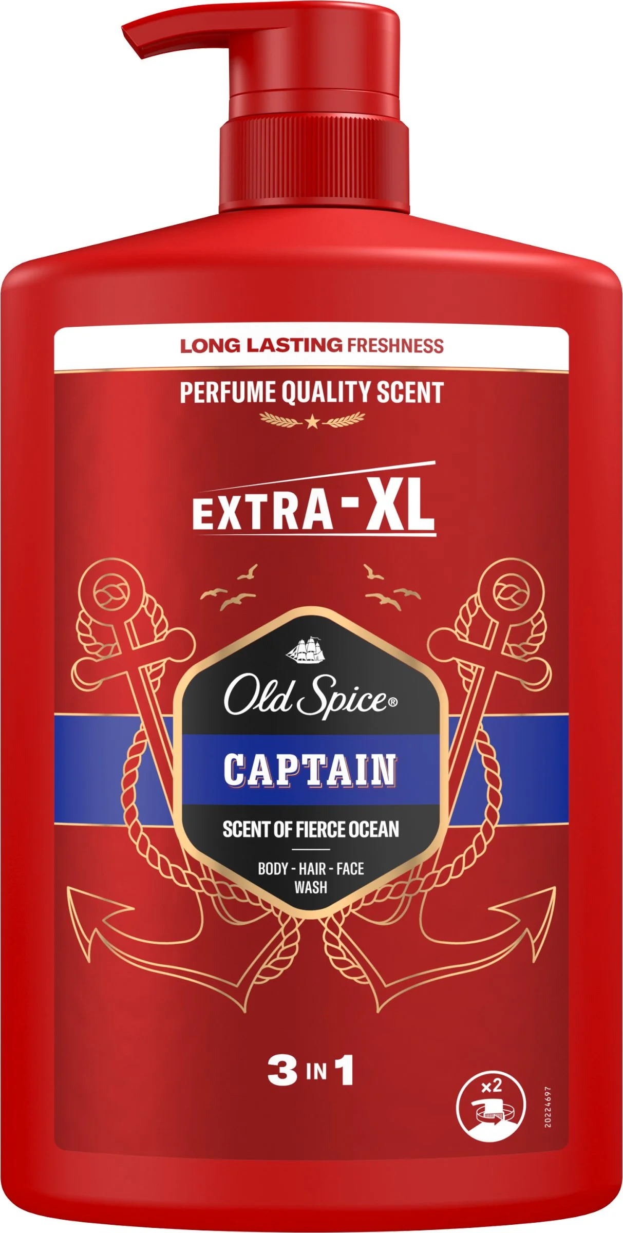 Old Spice SG 1l Captain