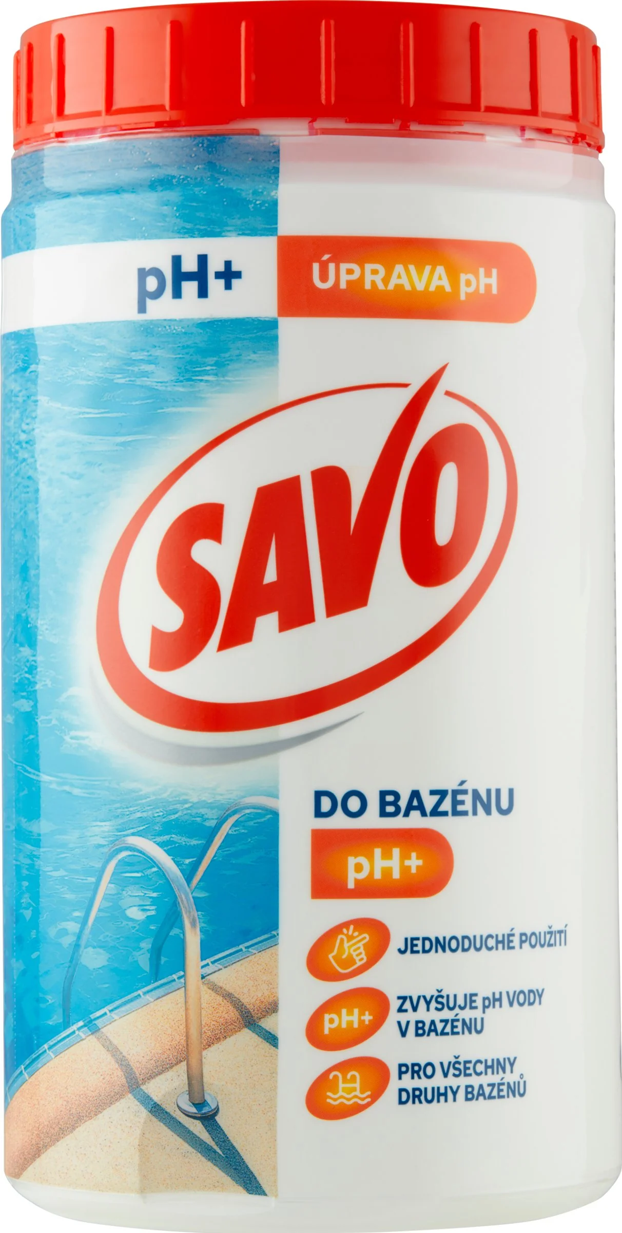 Savo bazén PH+