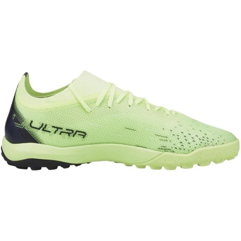 Puma Ultra Match IT Pánske futbalové kopačky/turfy, zelená-celadon, veľ. 42 