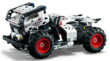 LEGO® Technic 42150 Monštrum Jam™ Monštrum Mutt™ Dalmatin 1×1 ks, lego stavebnica