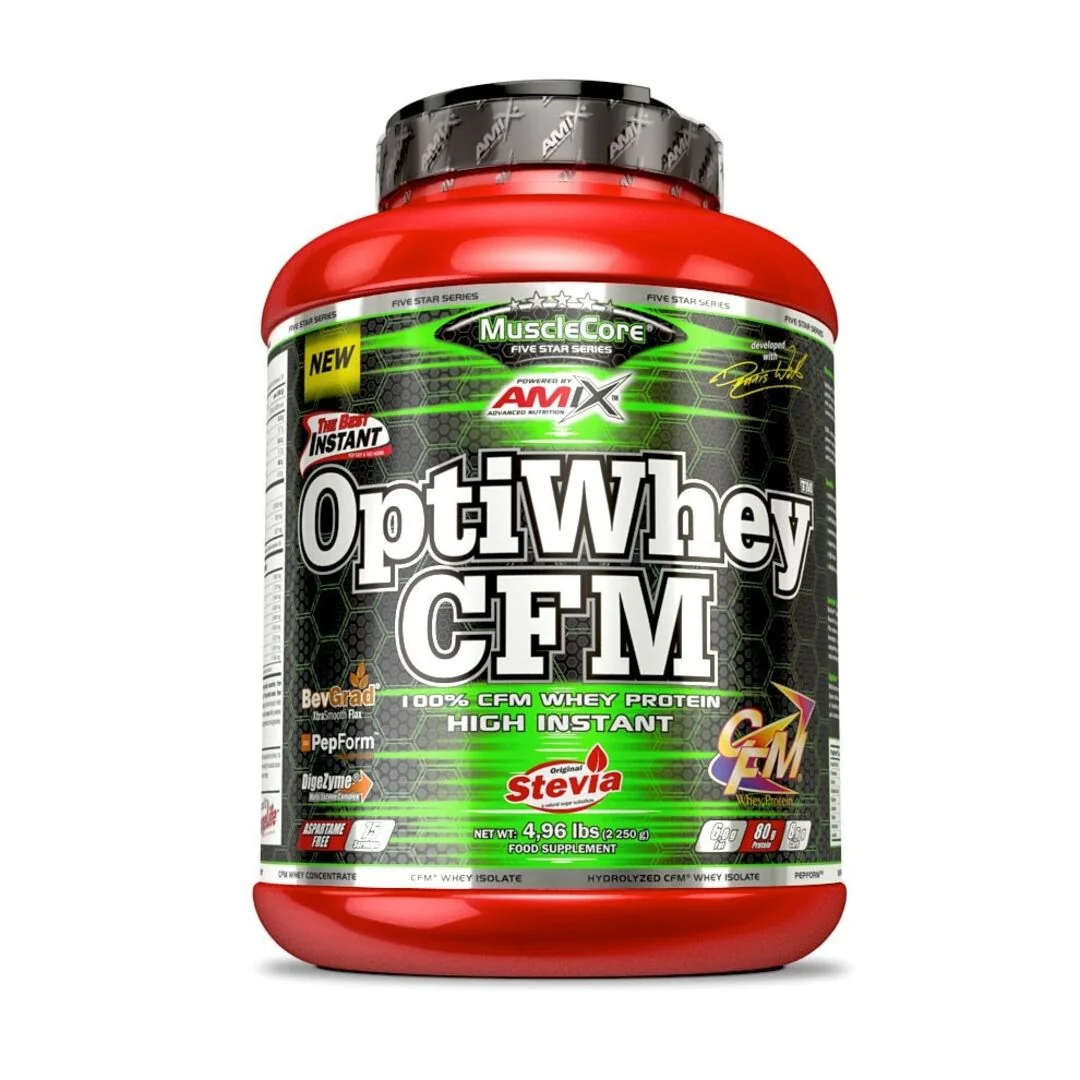 Amix OptiWhey CFM 1000 g čokoláda-kokos