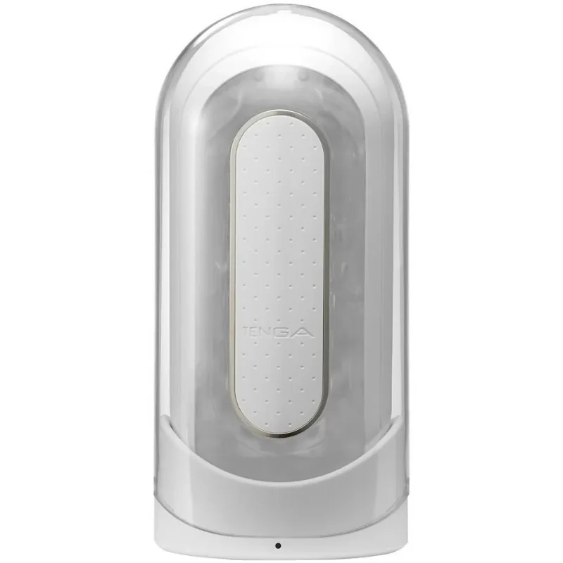 Masturbátor - Tenga Flip Zero Electronic Vibration biela 