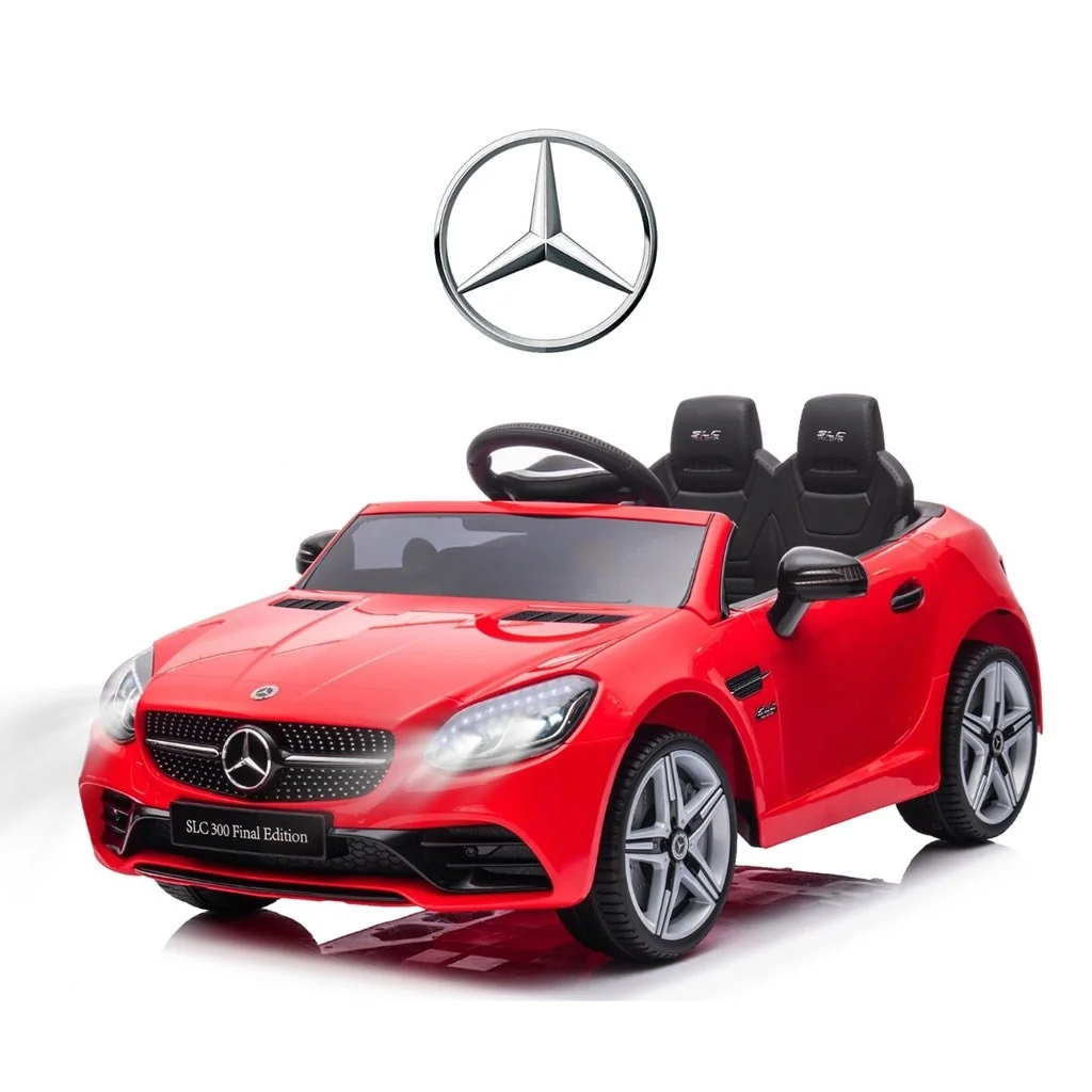 Elektrické autíčko Milly Mally Mercedes-Benz SLC Red , 20C56866 