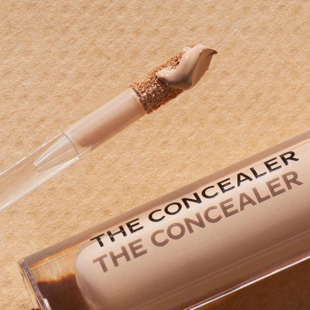 MÁDARA THE CONCEALER Rozjasňujúci korektor Sand 1×4 ml, prírodný korektor na tvár