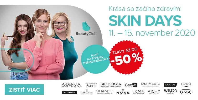 2. ročník SKIN DAYS - december