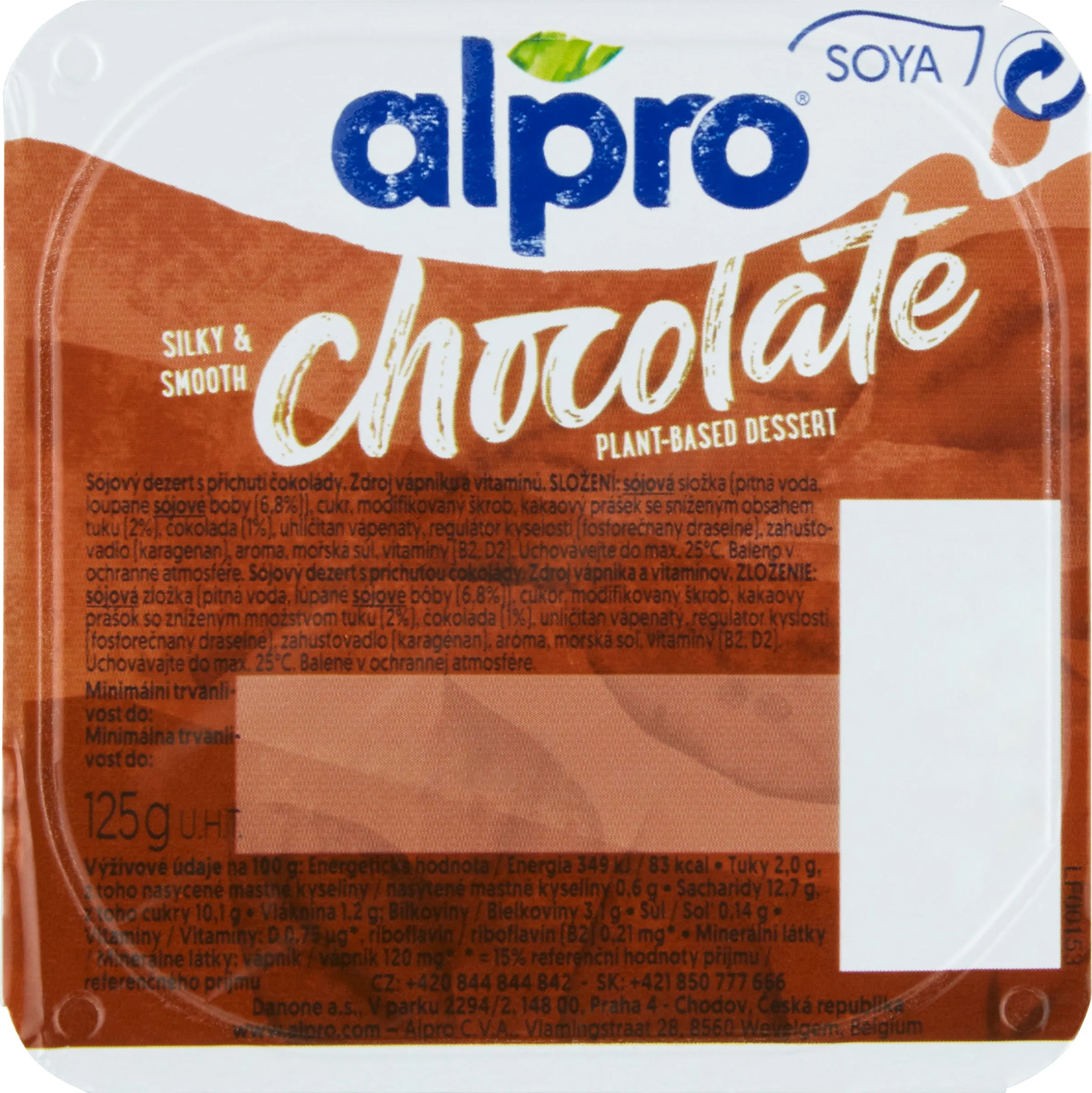 Alpro Sójový Dezert s Príchuťou Čokolády