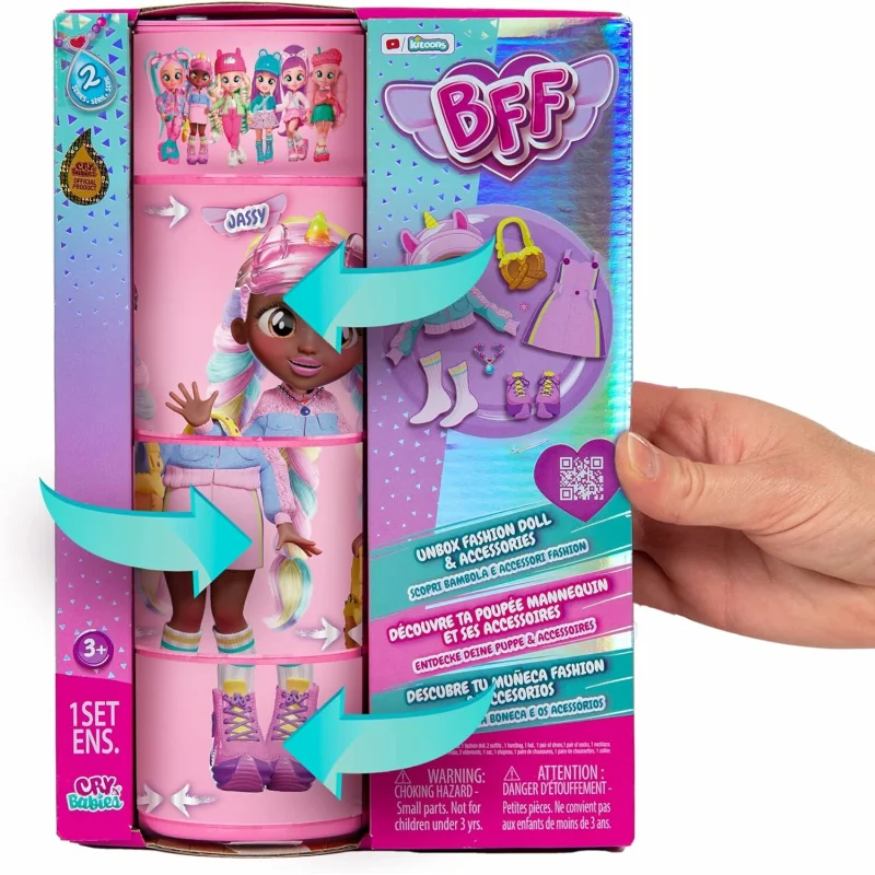 IMC Toys Cry Babies - Bff - Jassy séria 2 