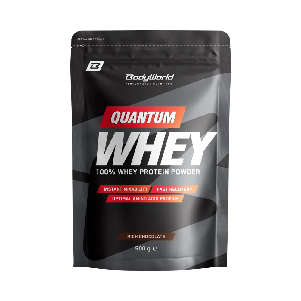 BodyWorld Quantum Whey Protein 500 g čokoláda